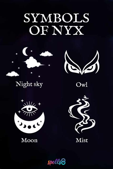 nyx symbol goddess